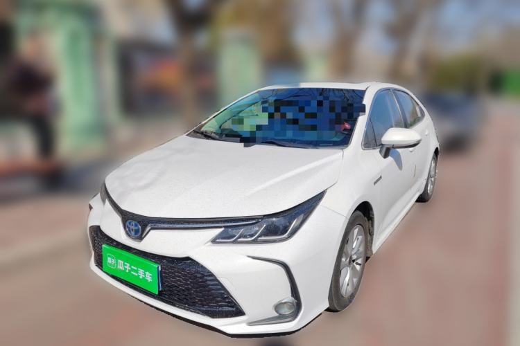 Used Toyota Corolla 2023 1.8L Smart Electric Hybrid Dual-Motor Elite Edition