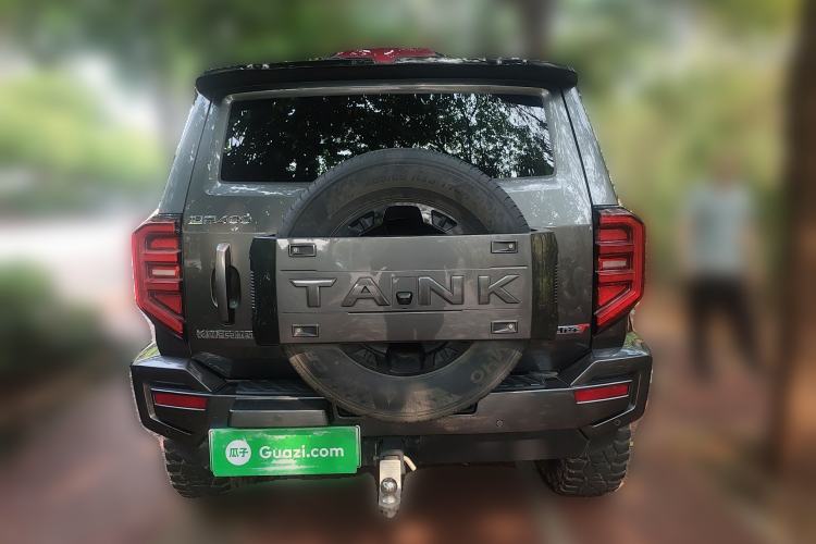 Used Tank 400 New Energy 2023 Hi4-T Super Edition Rear