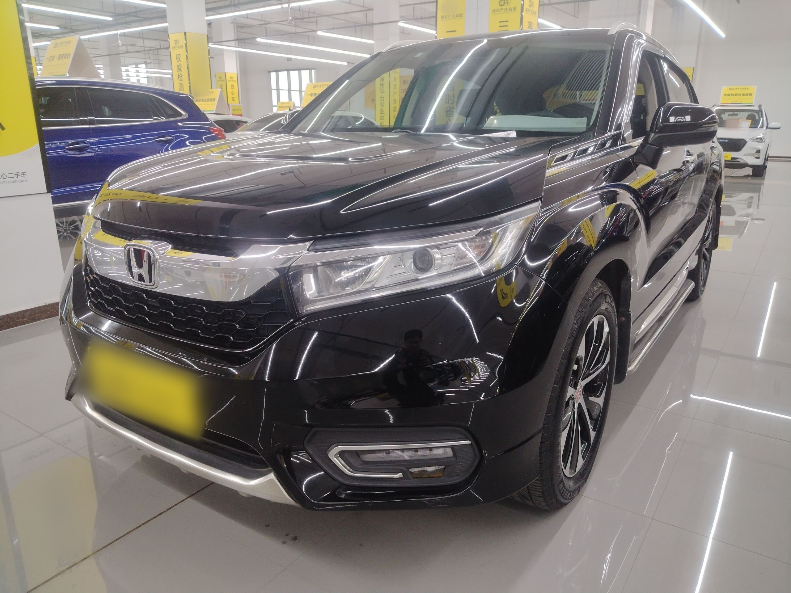 Parte inferior delantera