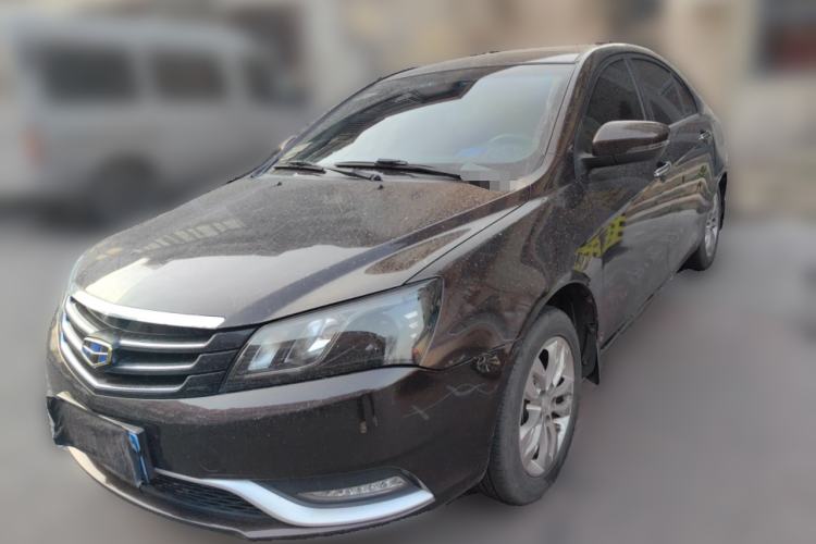 Used Geely Auto Emgrand 2016 Sedan 1.5L Manual Upward Edition
