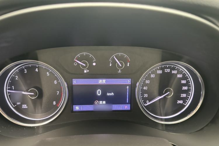 Used Buick LaCrosse 2020 652T Luxury Version Interior 8