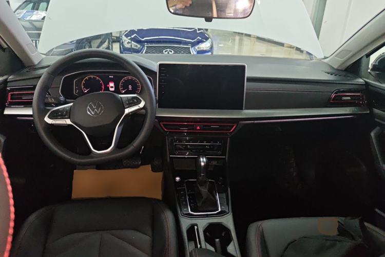 Used Volkswagen Lavida 2024 300TSI DSG Starry Sky Leading Edition Center Console