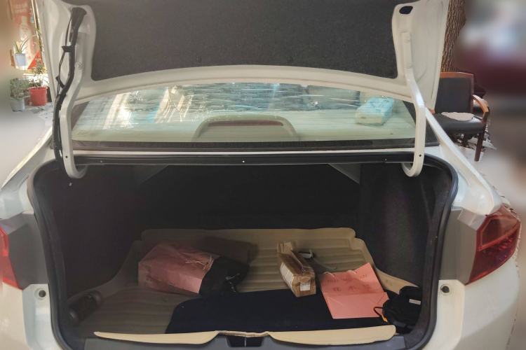 Used Honda City 2015 1.5L CVT Comfort Version Trunk