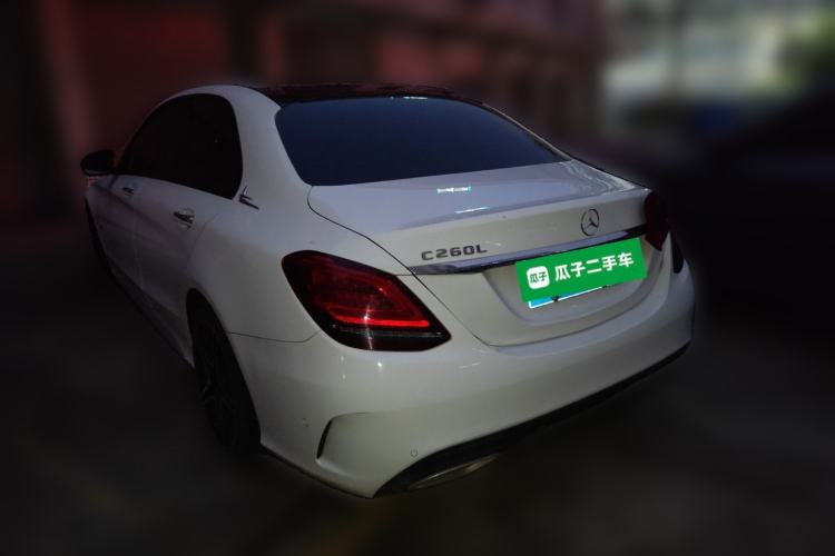 Used Mercedes-Benz C-Class 2021 C 260 L Sport Edition Star Collection Rear Left 45 Deg