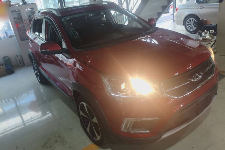 Used Chery Tiggo 3X 2018 1.5L Automatic Luxury Edition
