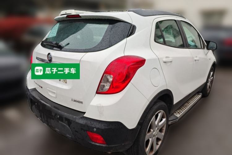 Used Buick Encore 2014 1.4T Automatic Two-Wheel Drive Urban Elite Model Rear Right 45 Deg