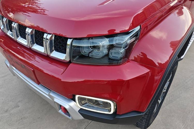 Used BAIC Off-Road BJ40 2018 PLUS 2.3T Automatic Four-Wheel Drive Premium Edition China V