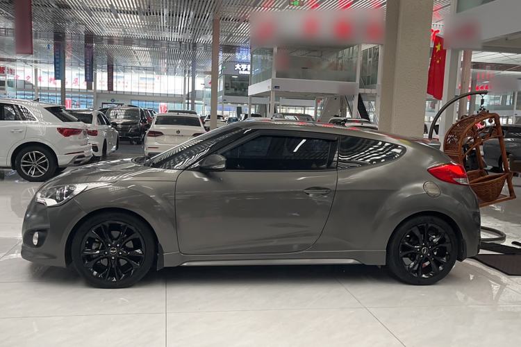 Used Hyundai Veloster 2015 1.6T Automatic Luxury Edition
