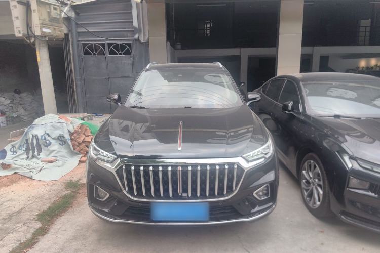 Used Hongqi HS5 2022 Facelifted Version 2.0T Smart Connect Flagship All-Wheel-Drive Edition Front