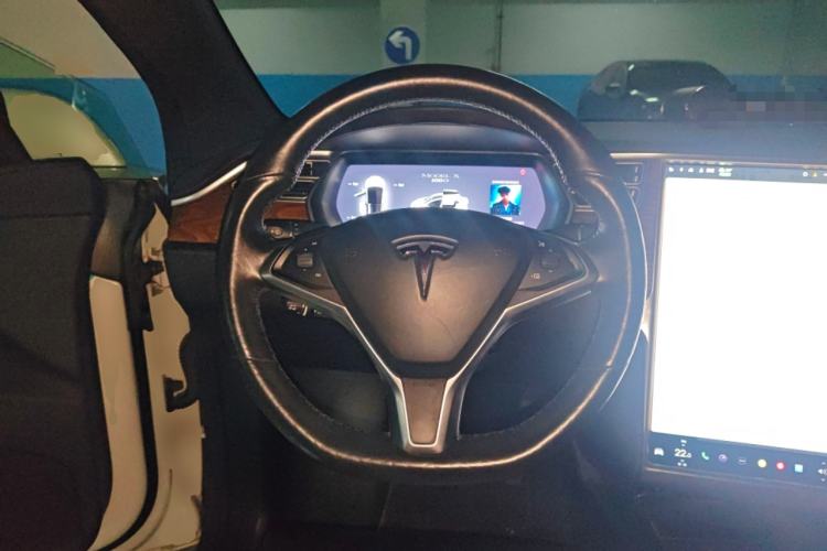 Used Tesla Model X 2017 X 100D Long Range Edition
