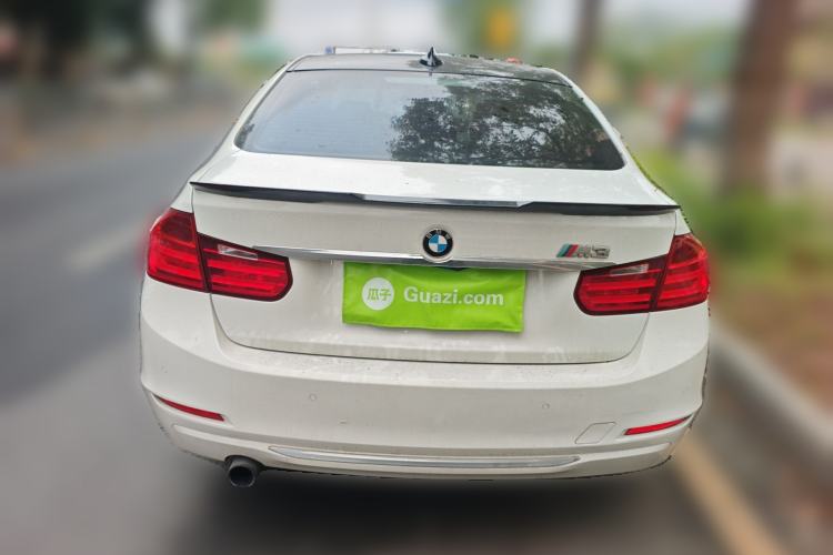 Used BMW 3 Series 2014 320Li Fashion Model Rear