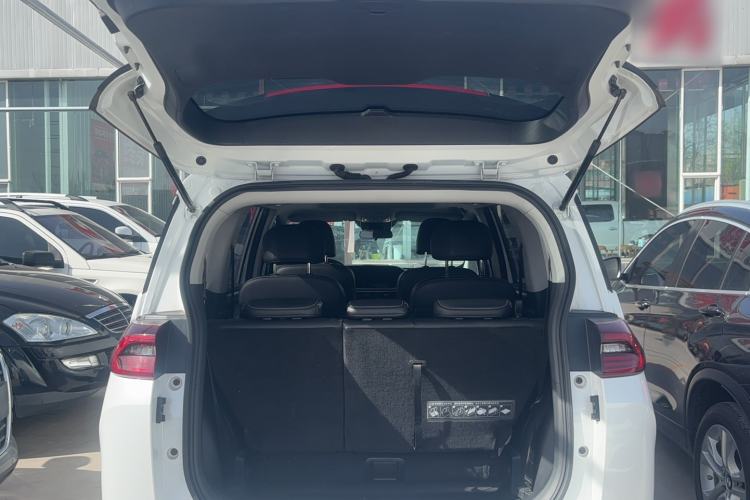 Used GAC Trumpchi M6 2023 PRO 270T DCT Luxury Edition Trunk