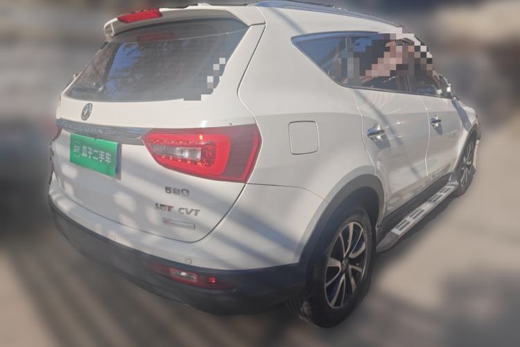 Used Dongfeng Fengon 580 2017 1.5T CVT Luxury Model
