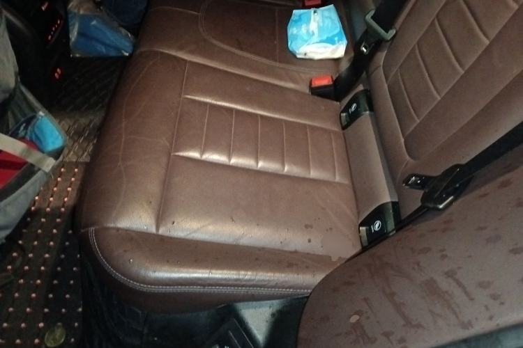 Used BMW X3 2021 xDrive28i Luxury Package Left Rear Seat