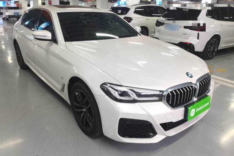 Used BMW 5 Series 2022 Second Facelift 525Li M Sport Package Exterior 1