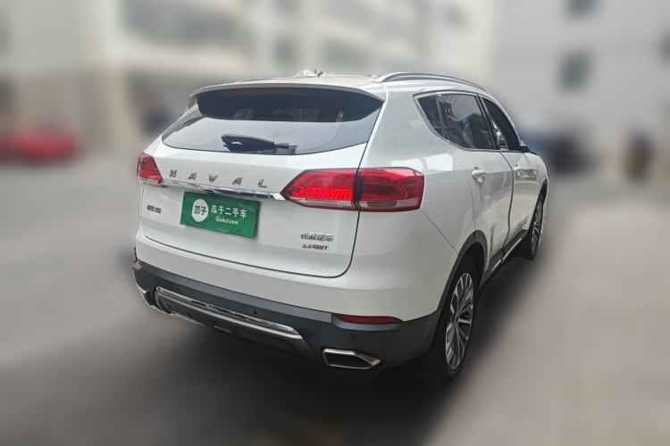 Used Haval H6 2017 Blue Label 2.0T Automatic Two-Wheel Drive Smart Edition