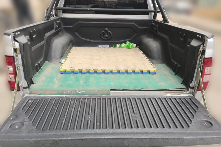 Used CHANGAN KAICHENG Shenqi F30 2018 1.5L Comfort Trim Short Wheelbase DAM15L Trunk