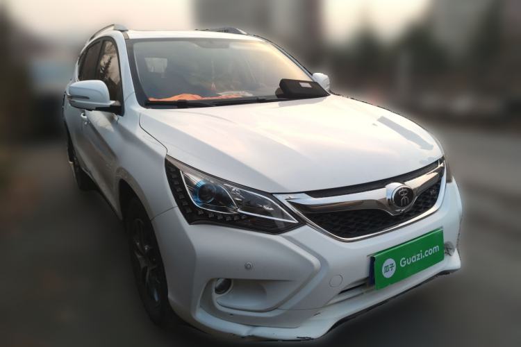 Used BYD Song 2017 Gaishe Upgrade Edition 1.5TID Automatic Elite Model