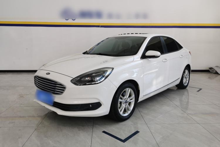 Used Ford Escort 2019 Revised Version 1.5L Automatic Enjoyment Type China VI Standard
