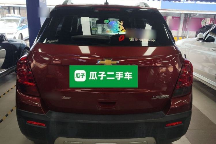 Used Chevrolet Trax 2016 1.4T Automatic Two-Wheel Drive Luxury Version
