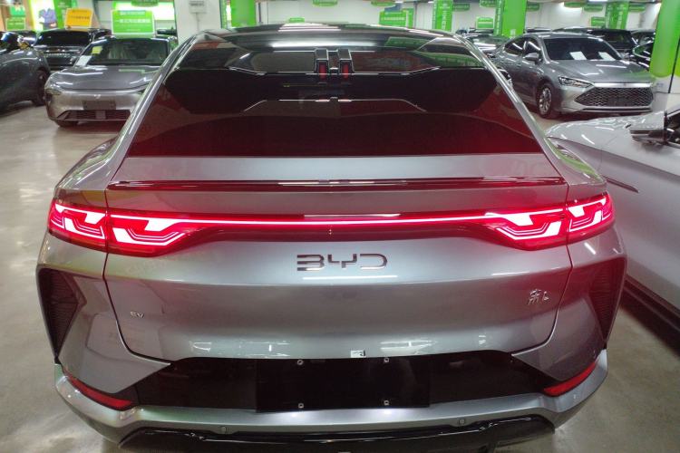 Used BYD Song L EV 2024 550km Beyond Edition