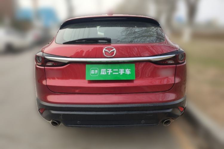 Used Mazda CX-4 2021 2.0L Automatic Two-Wheel Drive Blue Sky Dynamic Edition Rear