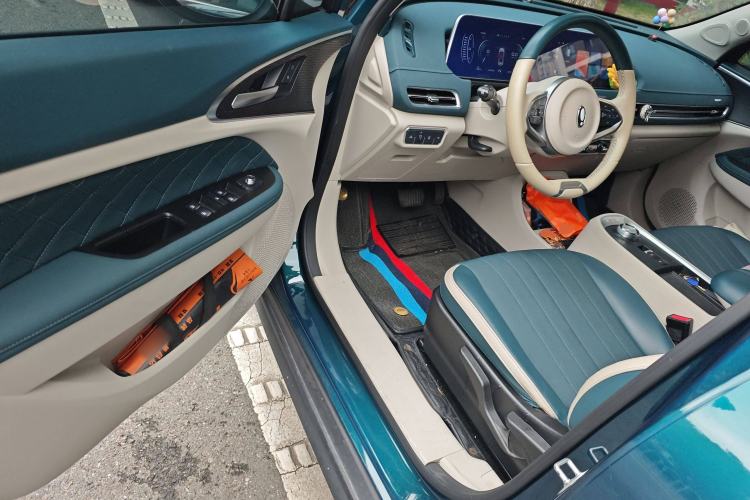 Used ORA Good Cat 2021 400km Standard Range Venus Edition Lithium-Ion Battery