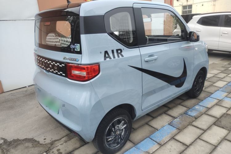 Used Wuling Hongguang MINIEV 2020 Zizai Version Lithium-NMC Rear Right 45 Deg
