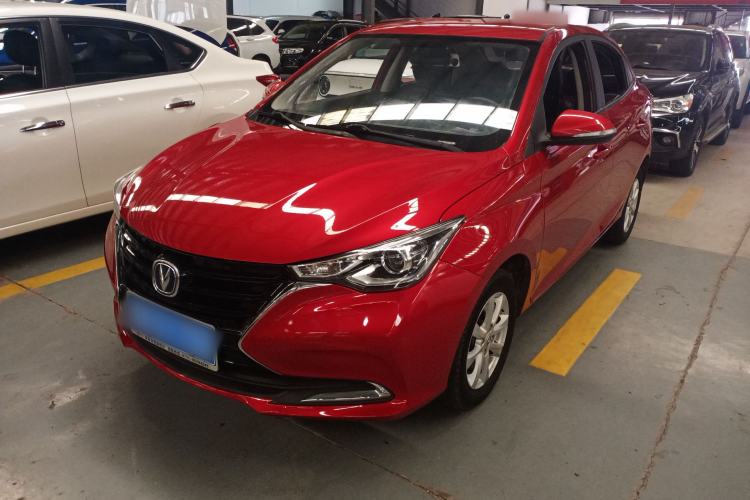 Used CHANGAN Alsvin 2018 1.4L Manual Comfort Model China V Standard