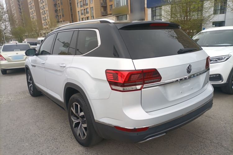 Used Volkswagen Teramont 2019 380TSI Four-Wheel Drive Luxury Version China VI Standard