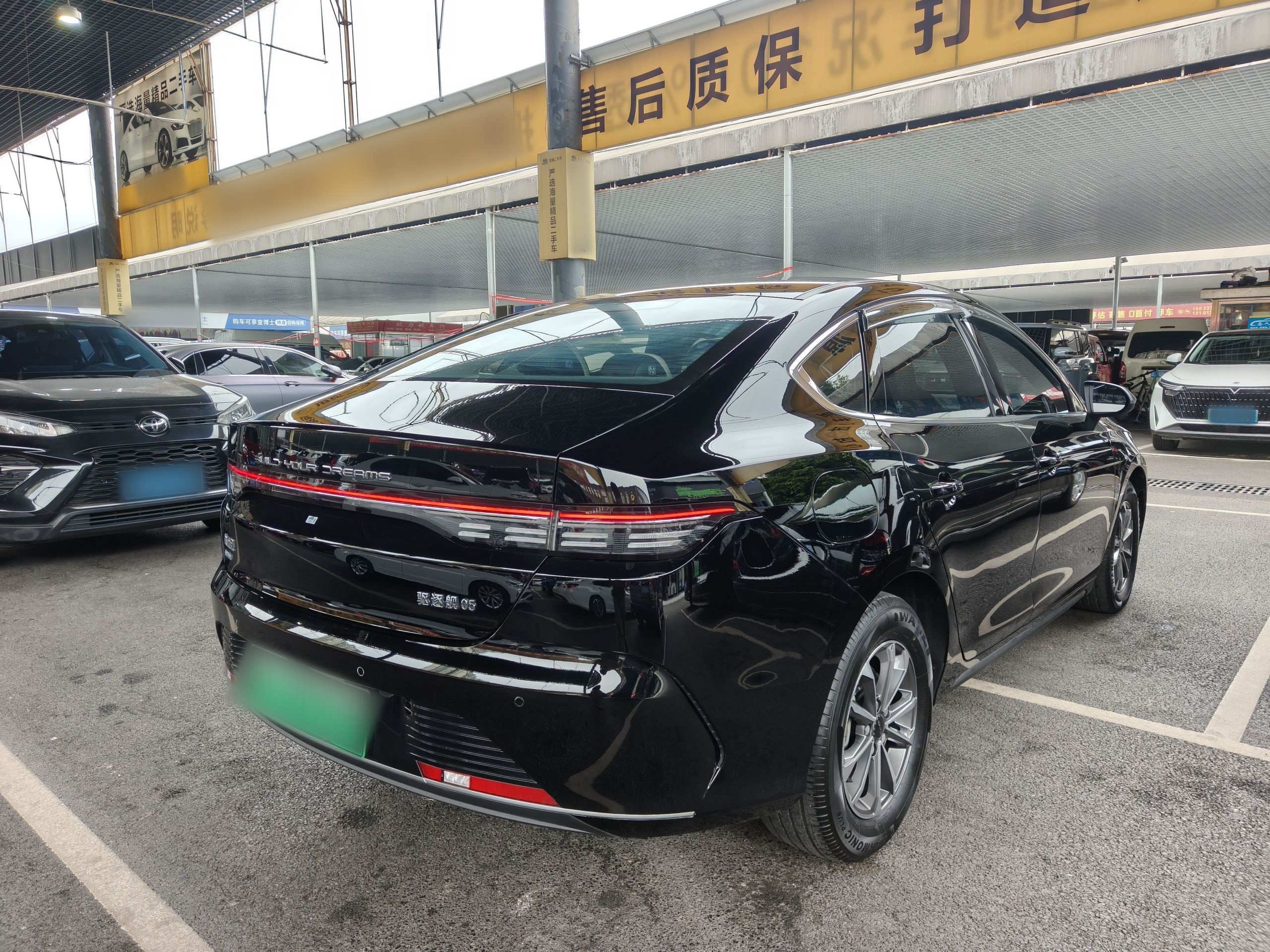 BYD Destroyer 05 2024 HONOR Edition DM-i 55KM Luxury Model — снимка 6