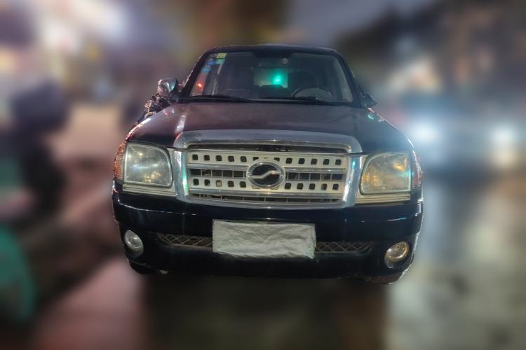 Used Zxauto Little Tiger 2016 2.2L Classic Edition Gasoline Double-Cab V22
