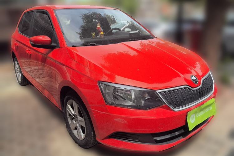 Used Skoda Fabia 2016 1.4L Automatic Car Enjoy Edition
