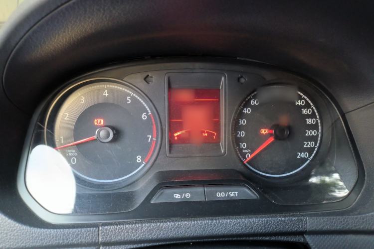 Used Volkswagen Jetta 2017 1.5L Manual Fashion Edition Instrument Cluster