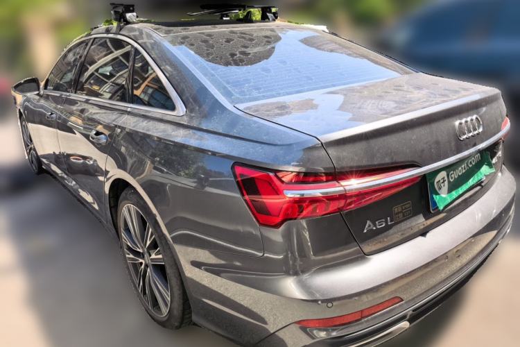 Used Audi A6L 2021 45 TFSI Enjoy Life Edition Rear Left 45 Deg
