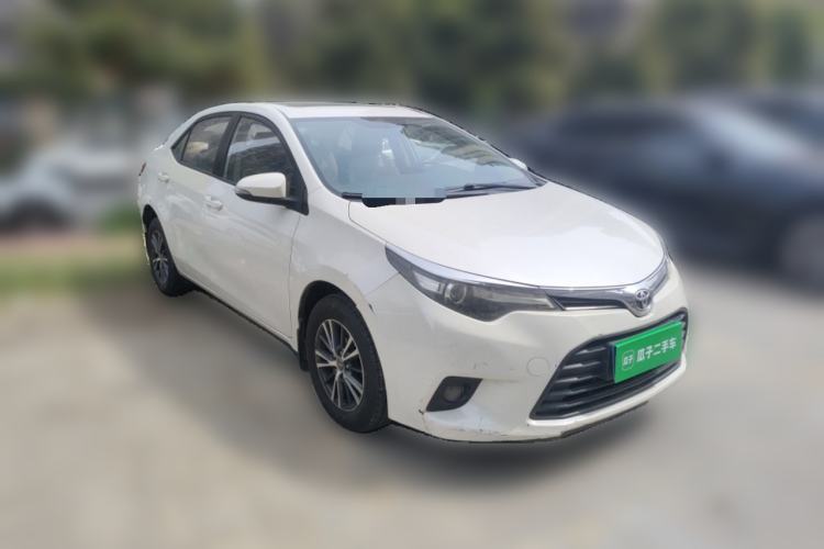 Used Toyota Levin 2014 1.6G CVT Elite Edition
