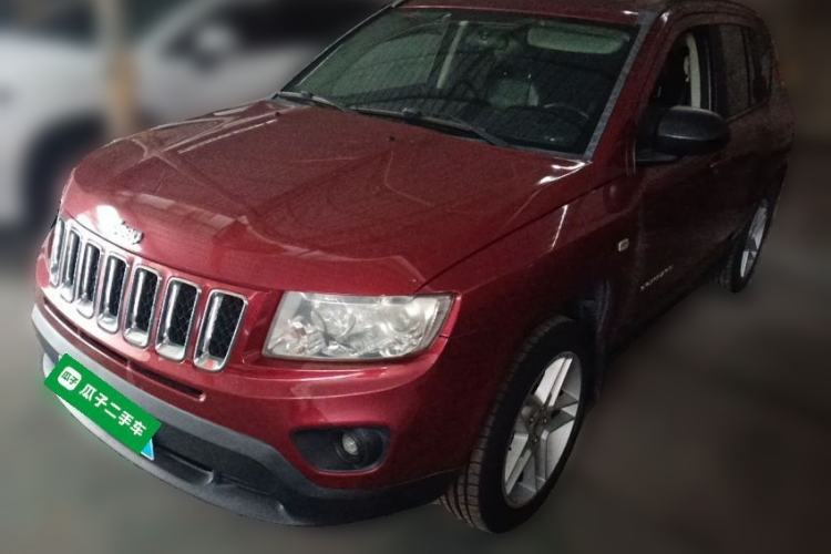 Used Jeep Compass 2013 2.4L four-wheel drive urban version