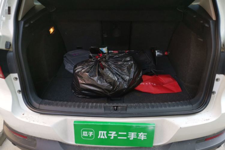 Used Volkswagen Tiguan 2015 1.8TSI Automatic All-Wheel-Drive Luxury Model Trunk