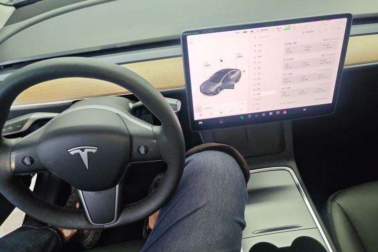 Used Tesla Model 3 2021 Standard Range Rear-Drive Upgraded Version Center Console