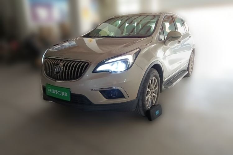Used Buick Envision 2016 20T Two-Wheel Drive Leading Version
