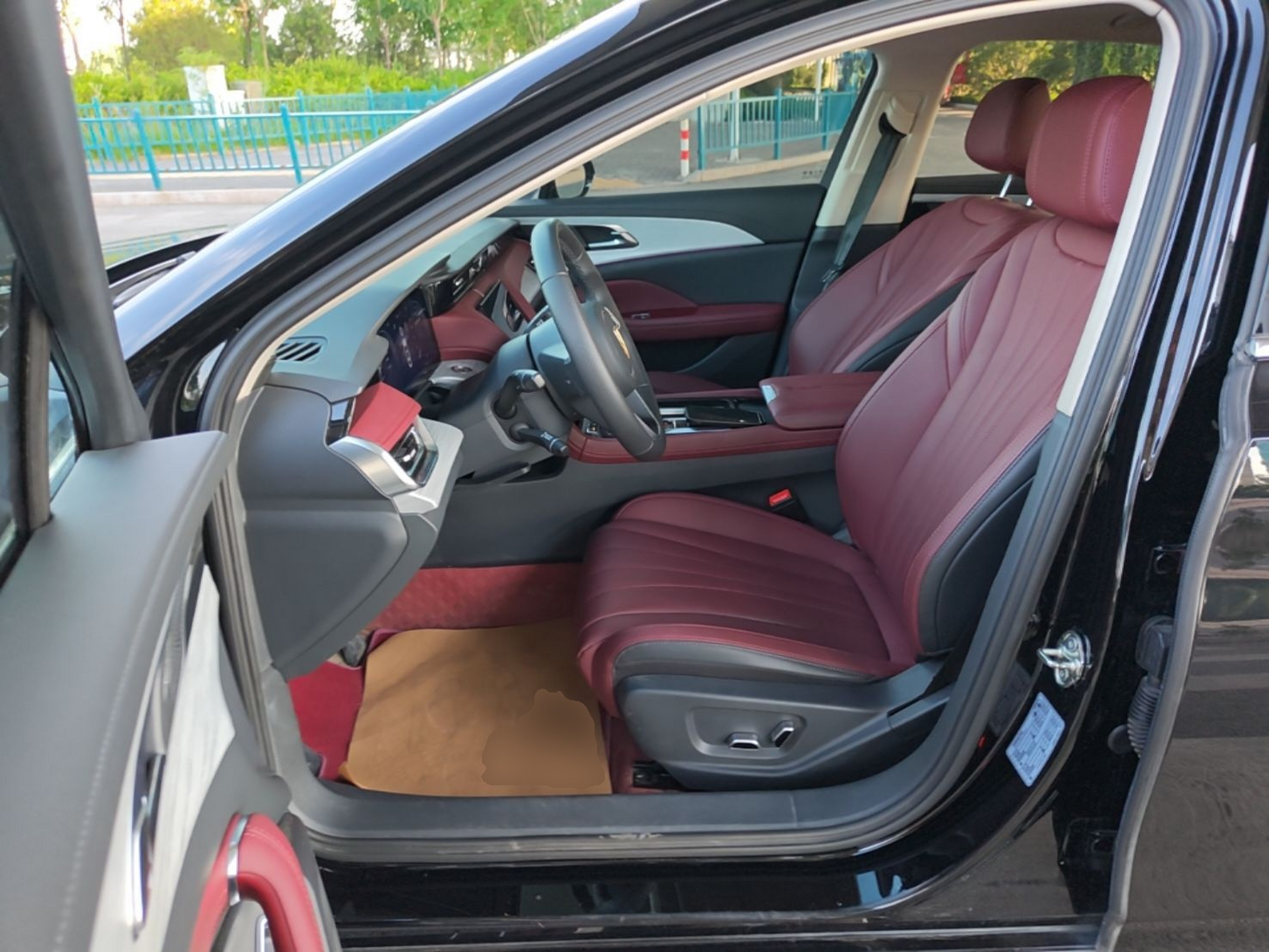 Front Interior