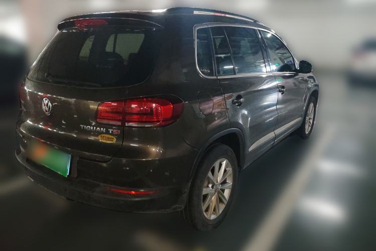 Used Volkswagen Tiguan 2015 1.8TSI Automatic Two-Wheel Drive Comfort Edition