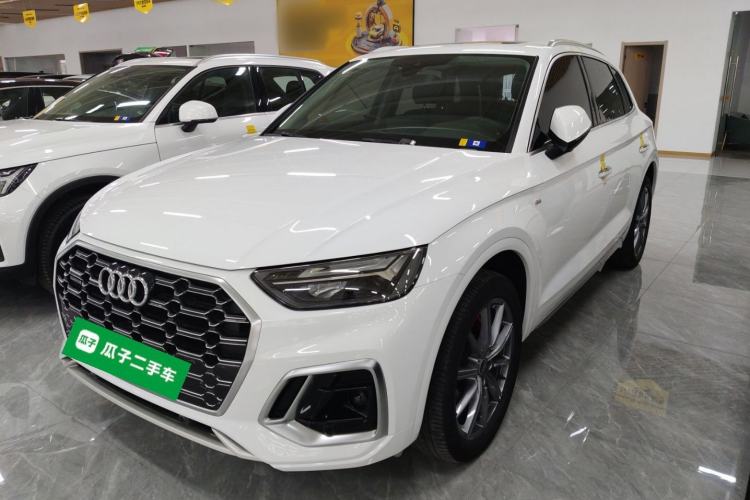 Used Audi Q5L 2021 40 TFSI Fashion Dynamic Model