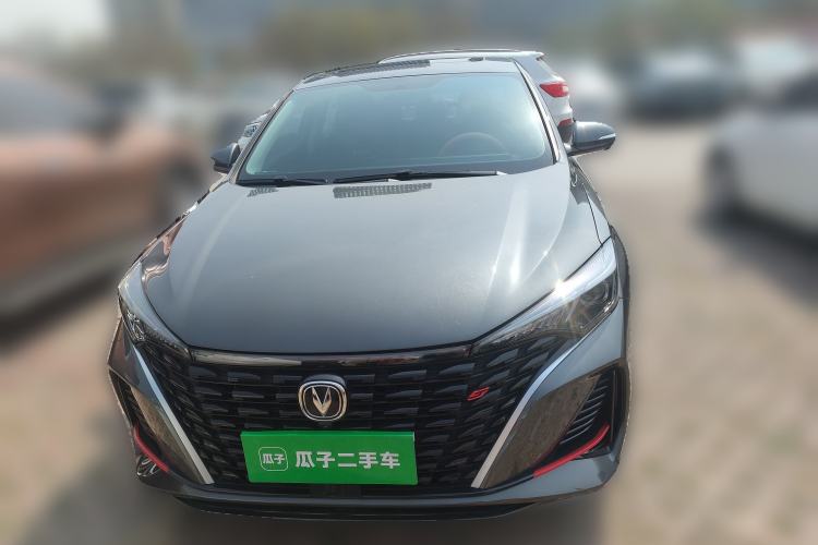 Used CHANGAN Eado 2024 PLUS Blue Whale NE 1.4T GDI DCT High-Energy Edition Front