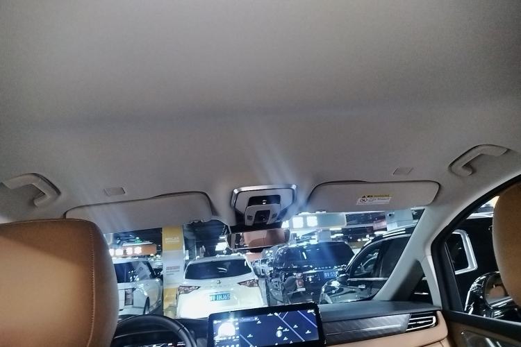 Used Hongqi HQ9 PHEV 2024 2.0T Four-Wheel Drive Business Edition Headliner