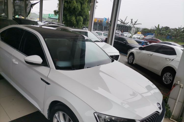 Used Skoda Superb 2016 TSI280 DSG Innovation Edition