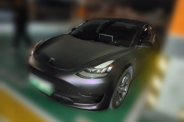 Used Tesla Model 3 2020 Standard Range Rear-Wheel Drive Upgraded Version
