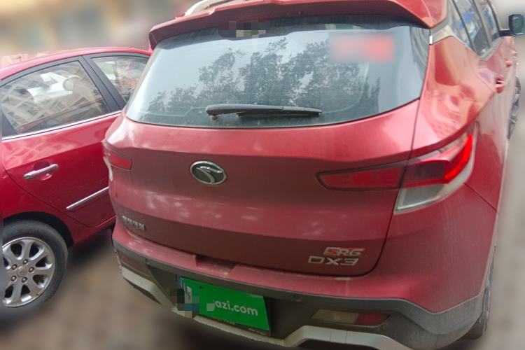 Used Soueast DX3 2018 1.5L Manual Luxury Model
