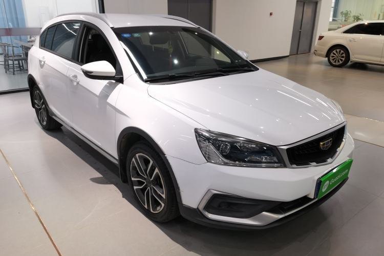 Used Geely Auto Vision S1 2019 Upgraded Model 1.5L Manual Elite Version
