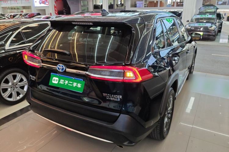 Used Toyota Wildlander 2023 Dual-Motor 2.5L E-CVT Four-Wheel Drive Prestige Edition Rear Right 45 Deg